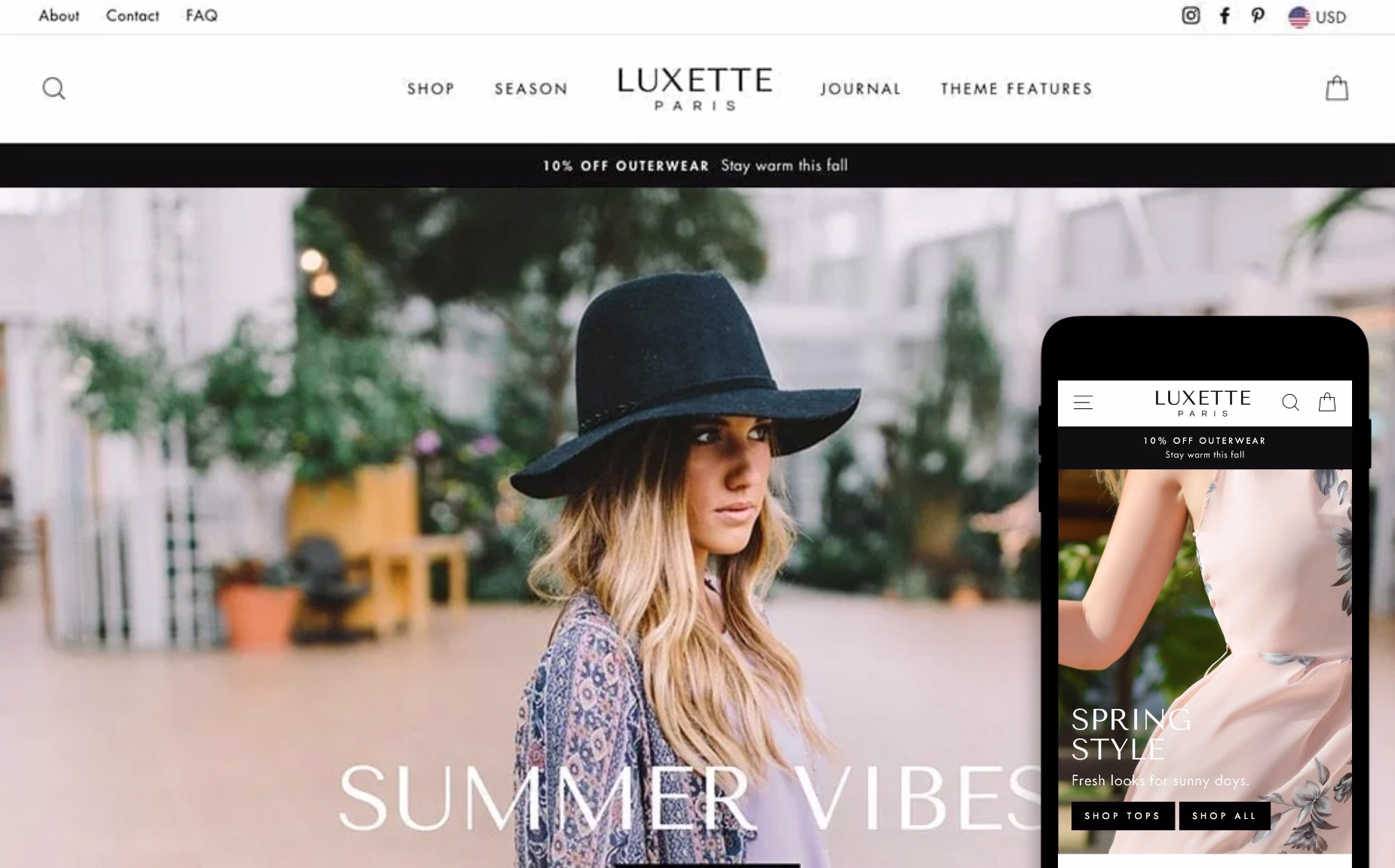 Shopify Stores for Fashion and Design